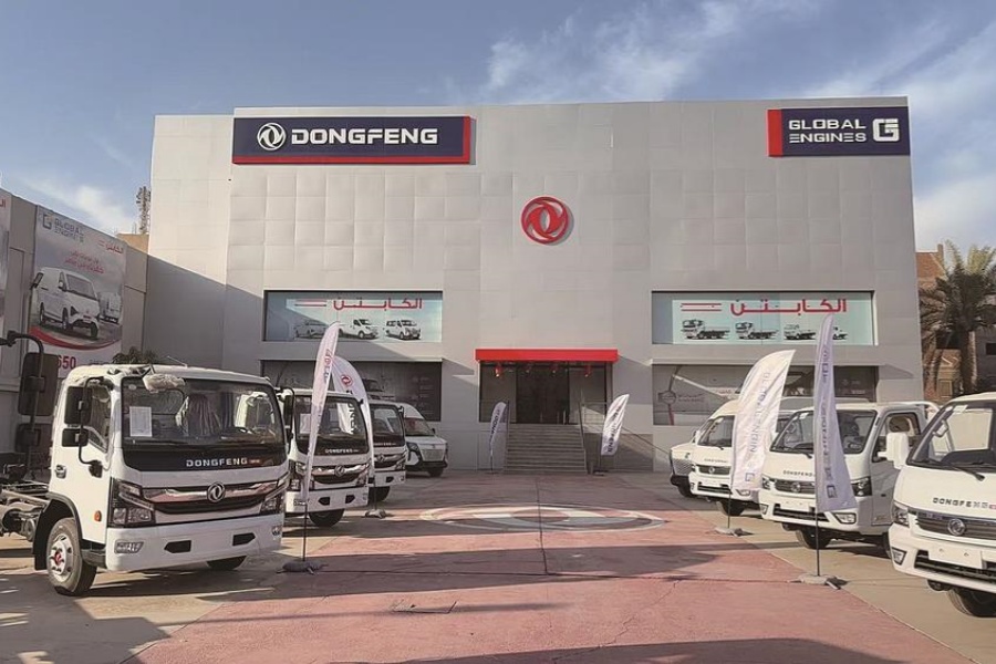1396me皇家世界轻型商用车埃及旗舰店开业